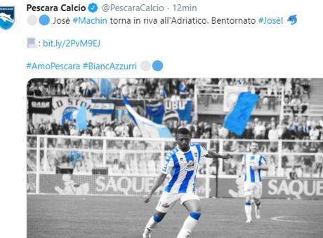 Convocati Pescara: tornano Kastanos e Ciofani