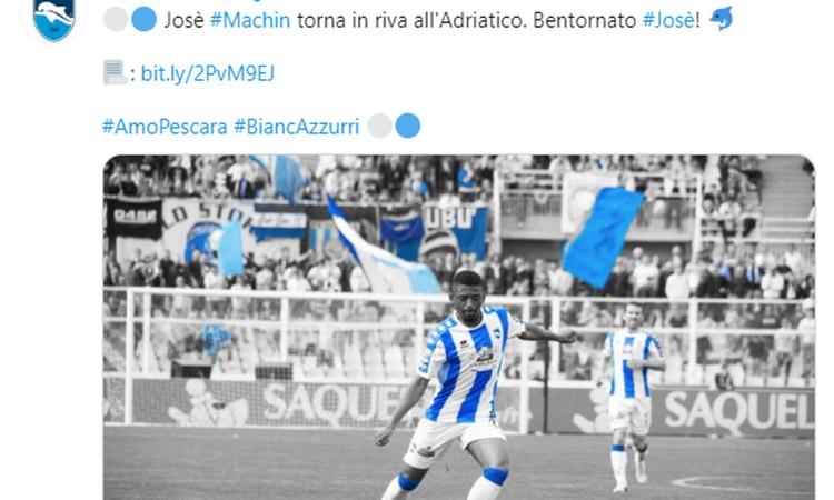 Convocati Pescara: tornano Kastanos e Ciofani