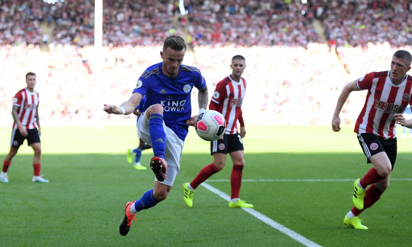 Manchester United: a gennaio si punta a una stella del Leicester