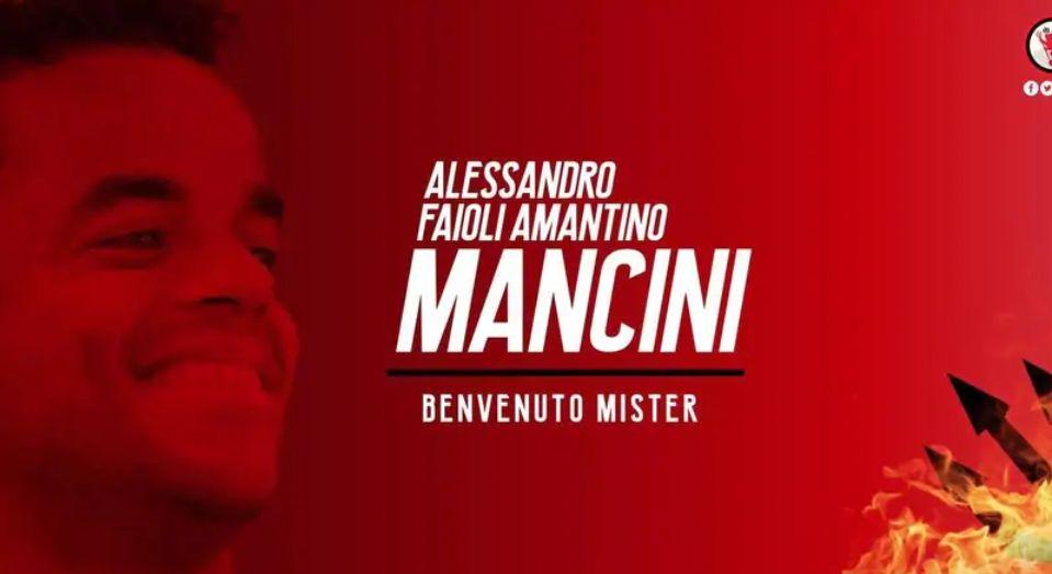 Foggia, ecco Amantino Mancini: 'Di qui sono passati Zeman e De Zerbi. Gioco con il 3-5-2, la Serie D...'