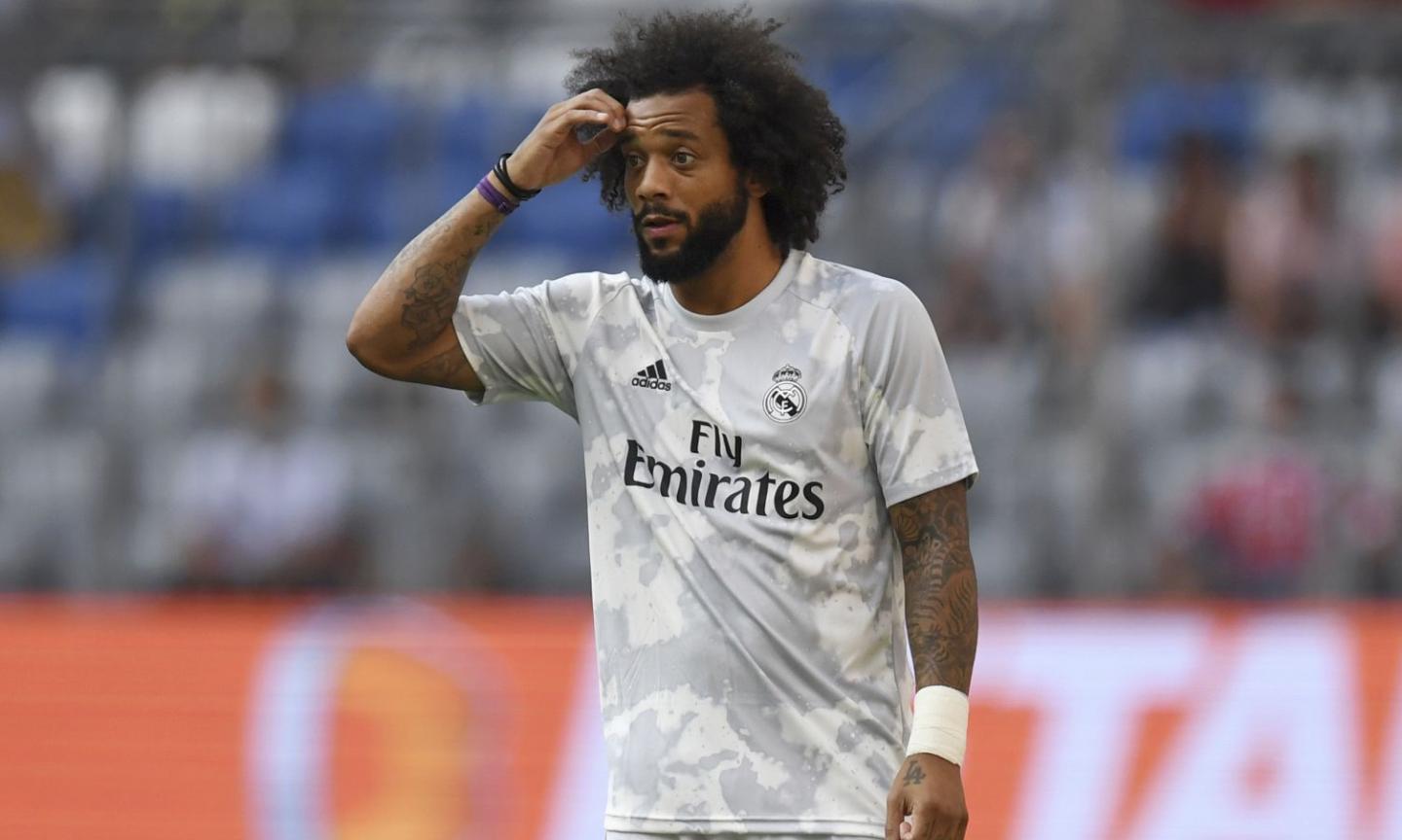 Real Madrid, UFFICIALE: lesione per Marcelo