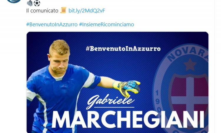 Novara, UFFICIALE: colpo Marchegiani
