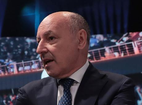 Inter, Marotta: 'Che effetto Conte, ma la Juve ha una doppia squadra fortissima e vincerà lo scudetto'
