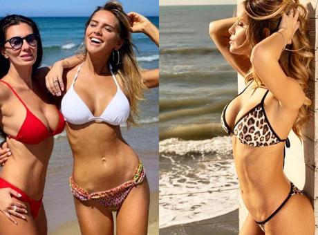 Rugani in bilico? Michela aspetta la decisione in costume al mare FOTO