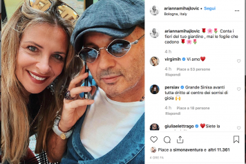 Bologna Mihajlovic Smiling In Photo With Wife Ahead Of Spal