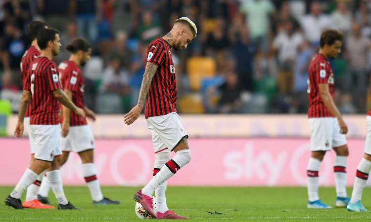 Milan derelitto, mai così brutto con Gattuso: prestazione inaccettabile, l'ha persa Giampaolo