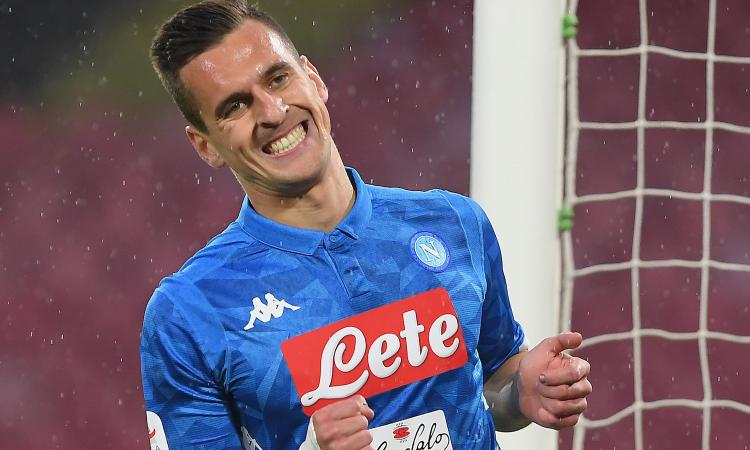 Napoli, Milik non è più intoccabile: tra il rinnovo e le voci di mercato, il punto