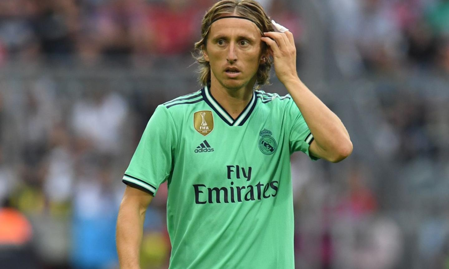 Inter, Real Madrid willing to sell Modric in the summer