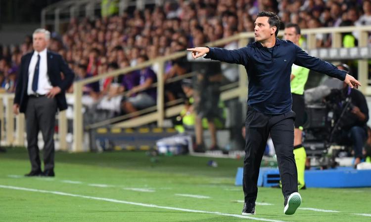 Fiorentina, Montella: 'Ho detto io a Simeone di andare a Cagliari. Nainggolan era tentato dalla nostra offerta, ma poi...'
