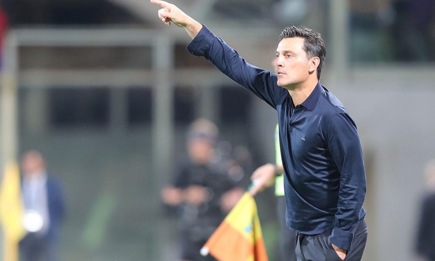 Fiorentina: a che ora parla Montella in vista della Juve