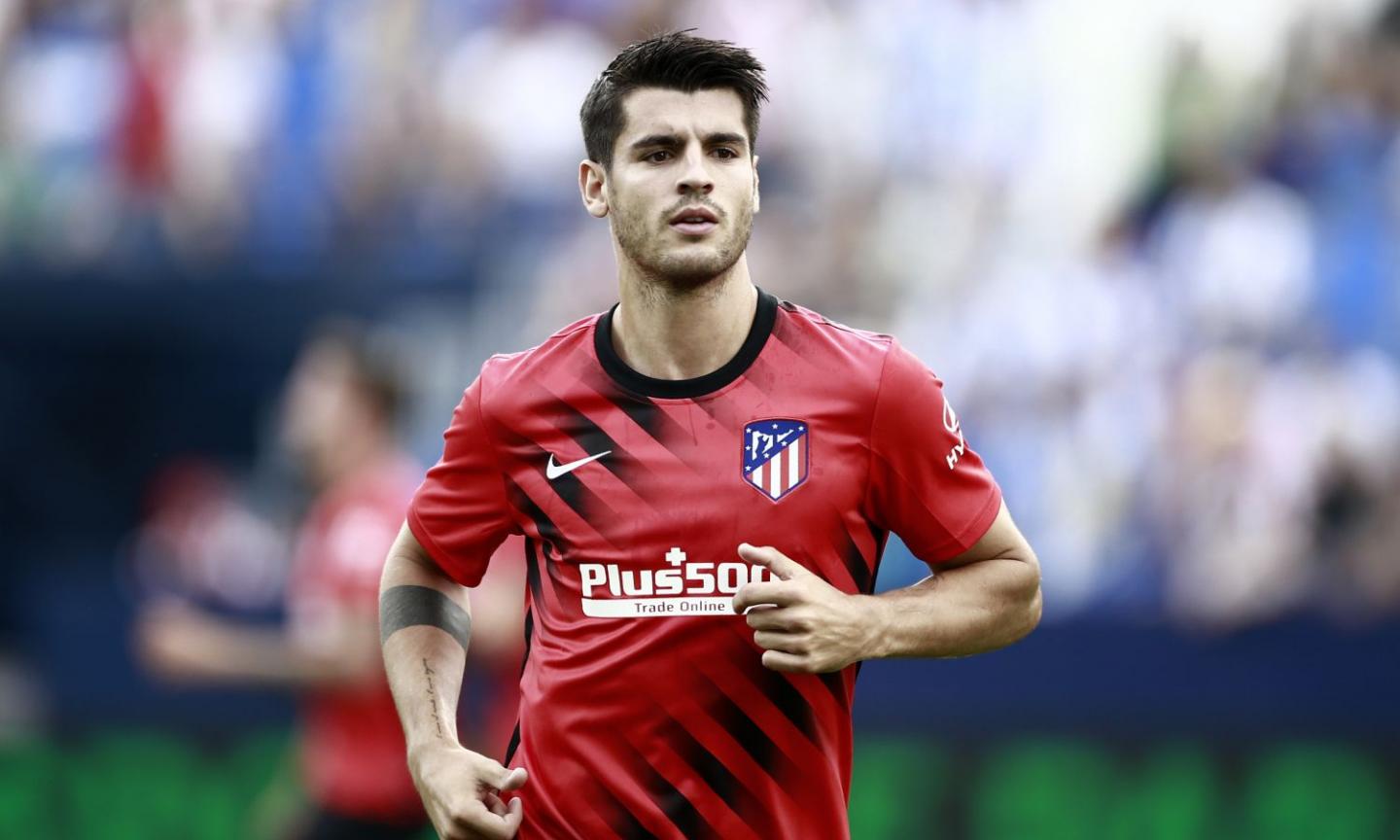 Morata at risk for Juventus clash