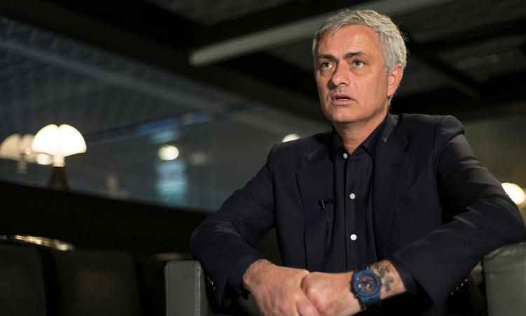 La Pagella Le Lacrime Di Mourinho Senza Calcio Unemozione Da 10primapagina 