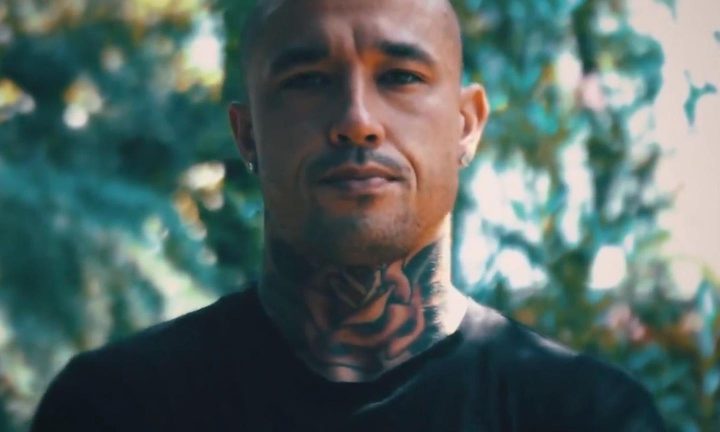 Nainggolan: selfie e incitamento a Catania VIDEO