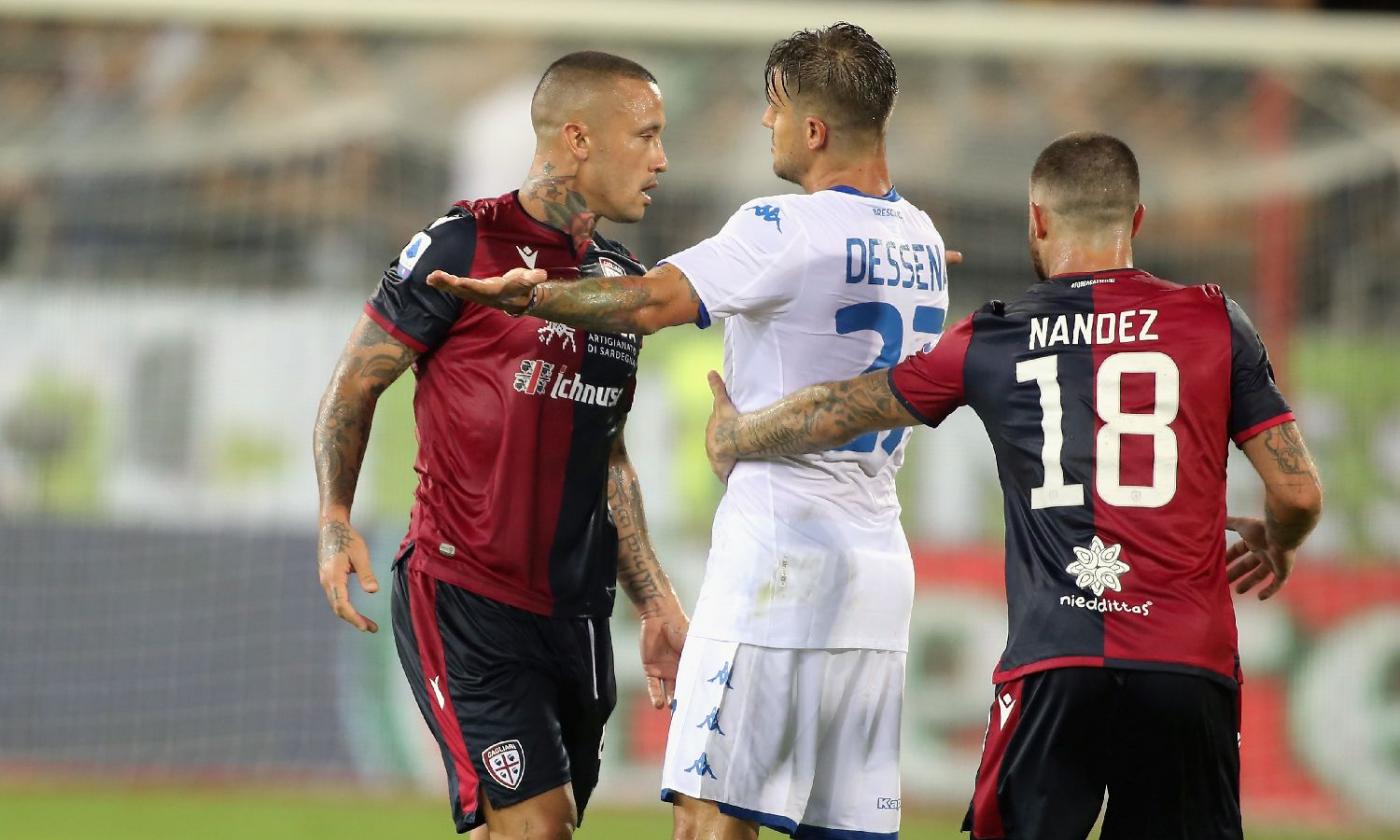 Convocati Cagliari: torna Rog, ci sono Simeone, Olsen e Nainggolan