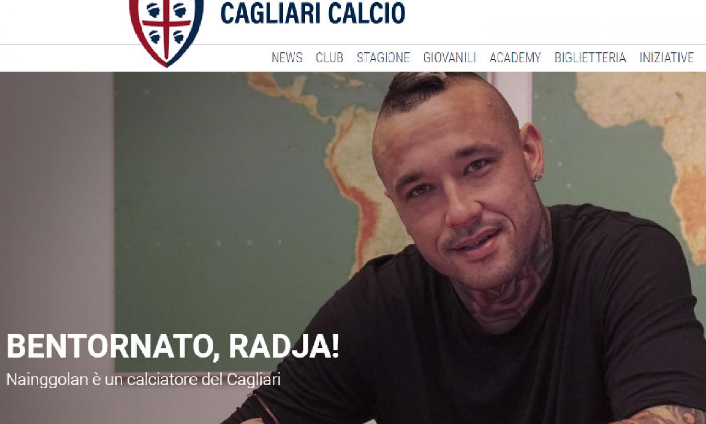 Official: Nainggolan joins Cagliari on loan; the details