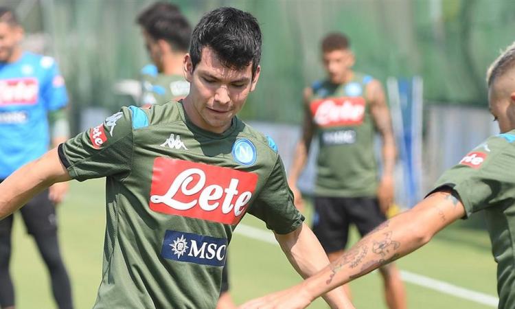 Napoli, allenamento mattutino: rientra Lobotka, out Mario Rui e Luperto