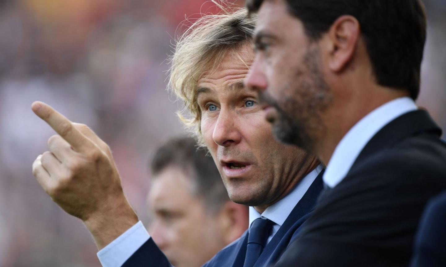 Nedved: 'Agnelli and Paratici? We see things differently..'