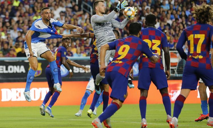Barcellona, UFFICIALE: frattura per Neto
