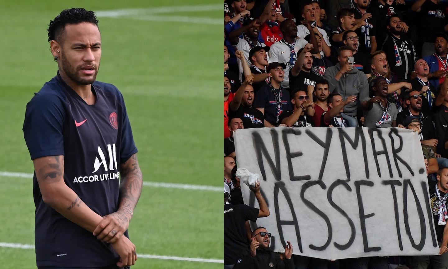 PSG, contestato Neymar: 'Figlio di p...!'. E Tuchel apre all'addio VIDEO