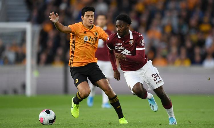 Torino: anche Aina può partire
