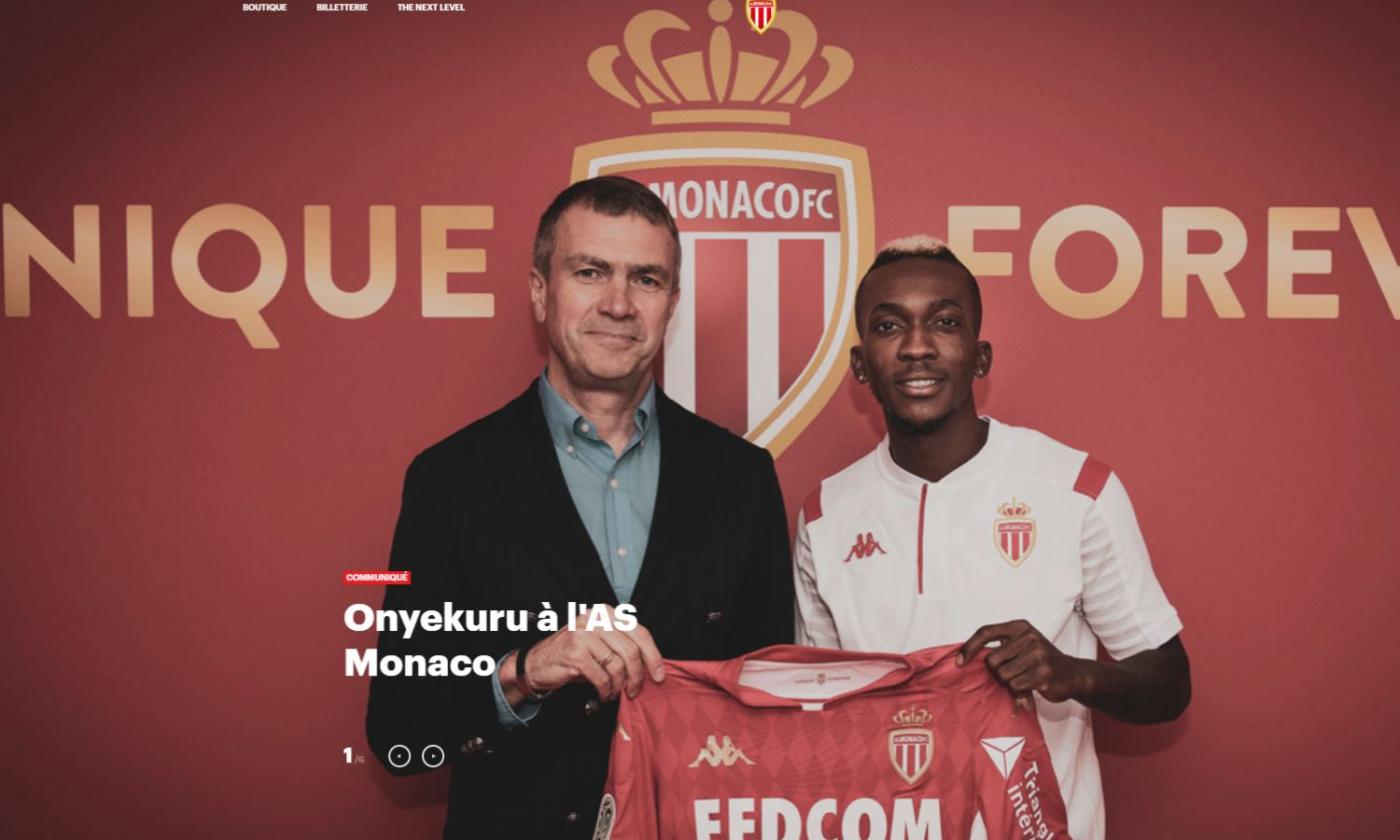 Monaco, UFFICIALE: ecco Onyekuru