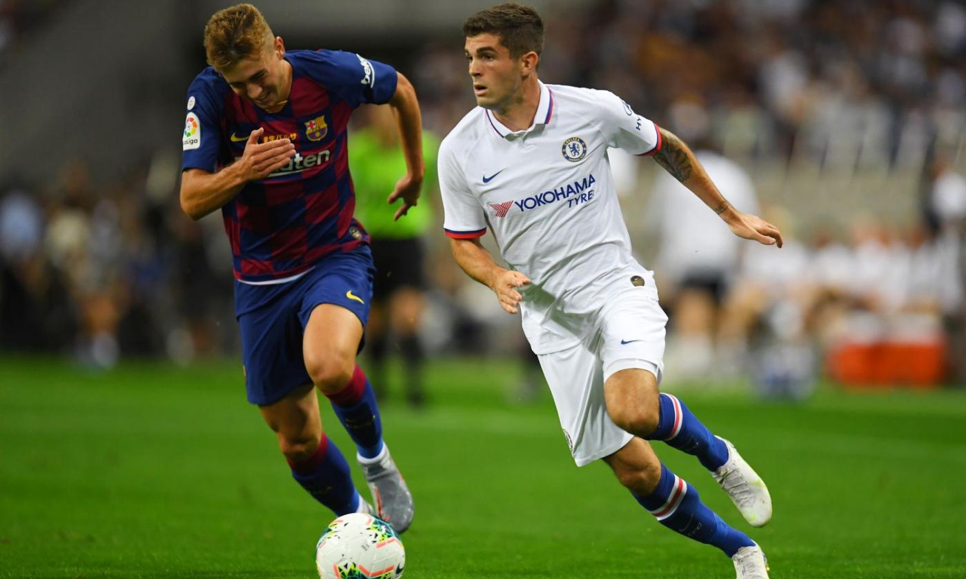 Chelsea: dubbi sul futuro di Pulisic