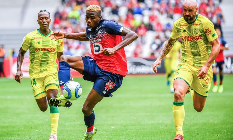 Napoli, spunta l'indizio social del Lille per Osimhen e Gabriel! FOTO