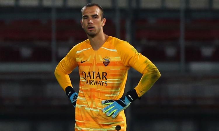 Roma, Pau Lopez subito ko: frattura al polso