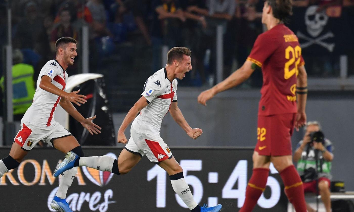 Genoa, Pinamonti dopo la Juve: 'Rigore su di me? Si può non dare...' VIDEO