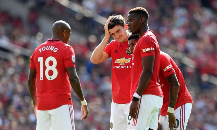 Premier: United ko in casa col Crystal Palace, male Pogba. Ok Chelsea e West Ham