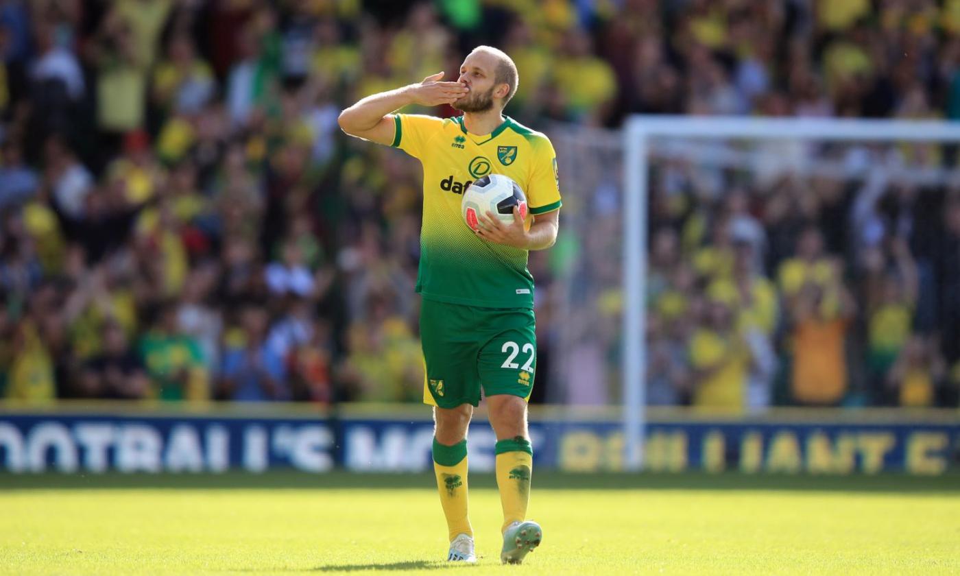 Chi è Pukki, il capocannoniere della Premier League che odia il caldo