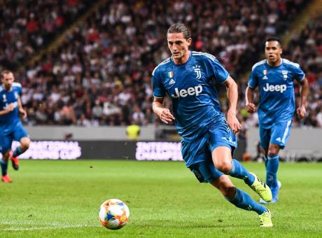 Juve, Rabiot vuole una maglia da titolare: ma c'è un problema