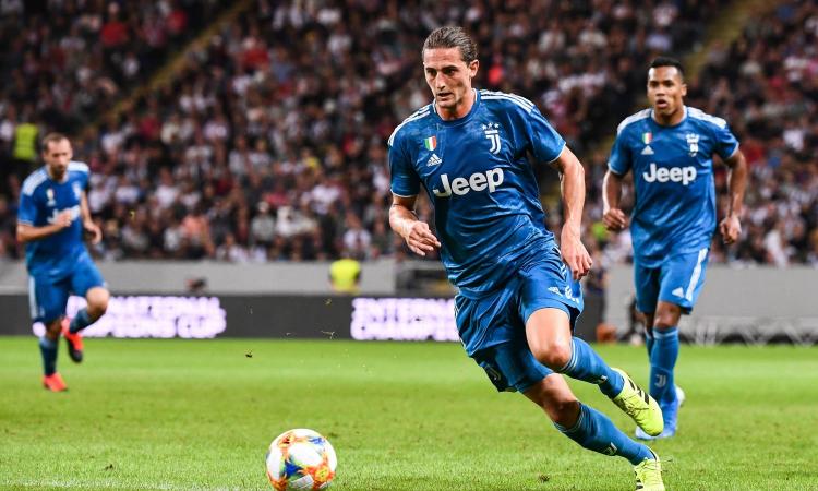 Juve, Rabiot vuole una maglia da titolare: ma c'è un problema