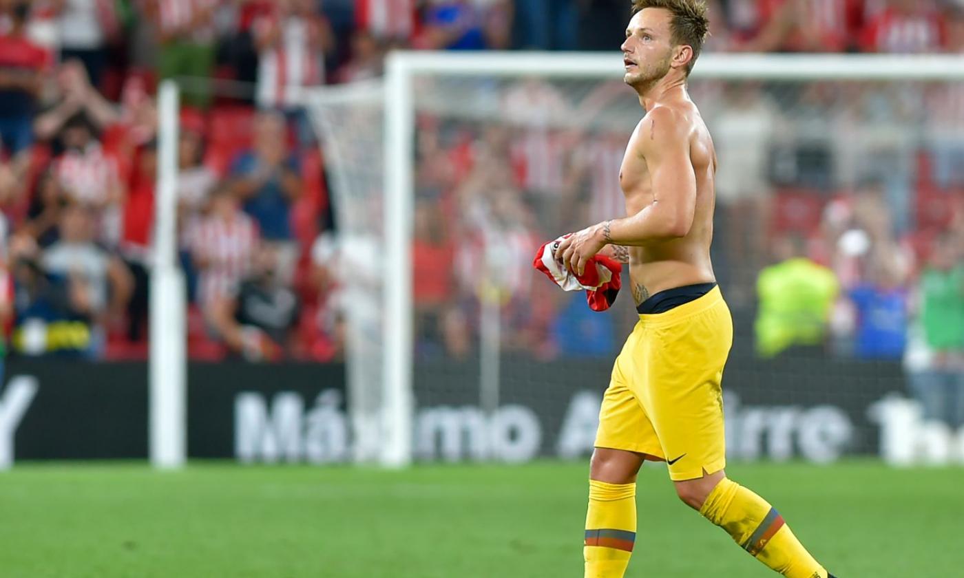 Barcellona, Rakitic snobba una pretendente