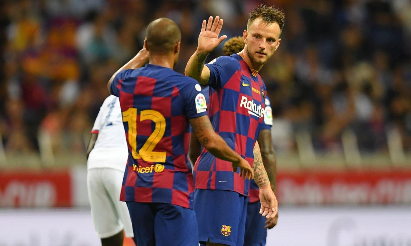 Inter, Vidal e Rakitic lasciati fuori dal Barcellona: segnale chiaro