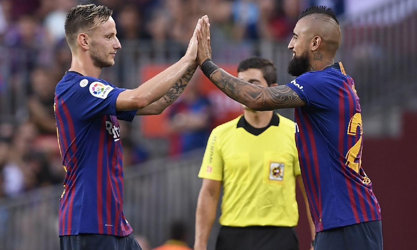 Inter e Juve tifano Barcellona: Neymar può liberare Vidal e Rakitic