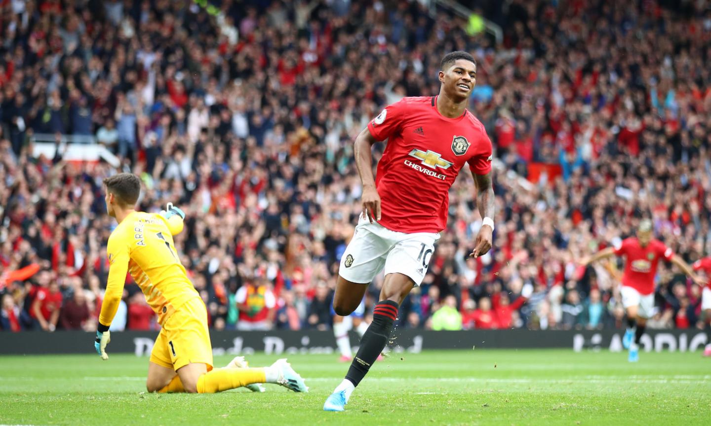 Manchester United: futuro in Spagna per Rashford?