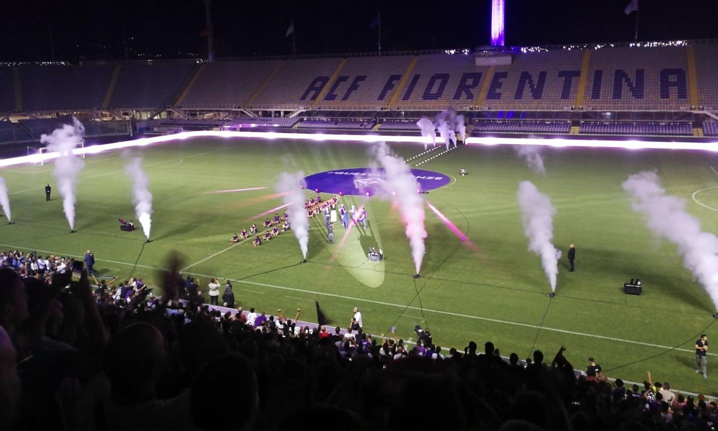 Fiorentina, tifosi in delirio: terza per numero di abbonati