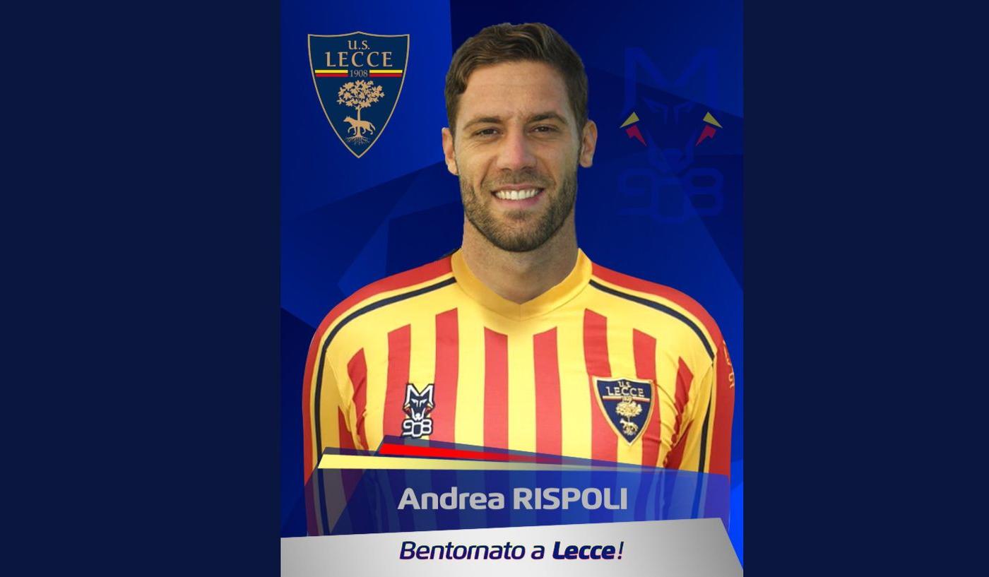 Lecce, UFFICIALE: ecco Rispoli