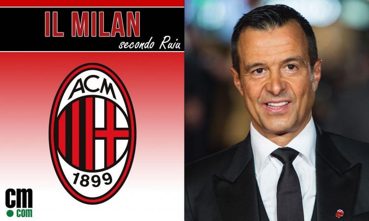 Mendes vuole guadagnare con il mercato del Milan, Maldini non lo utilizzi 'alla Mirabelli'