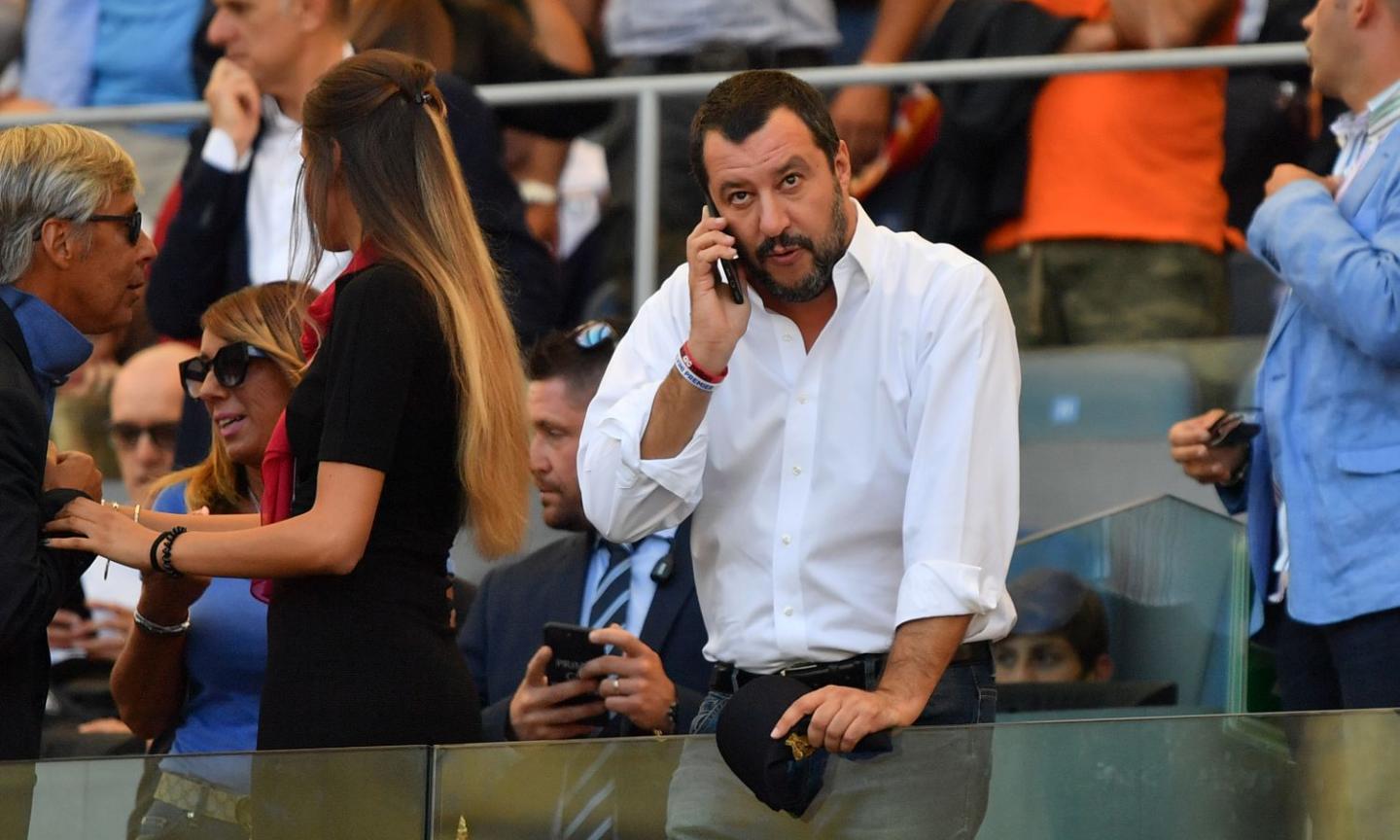 Salvini hits out at Elliott. and Singer after Milan derby loss