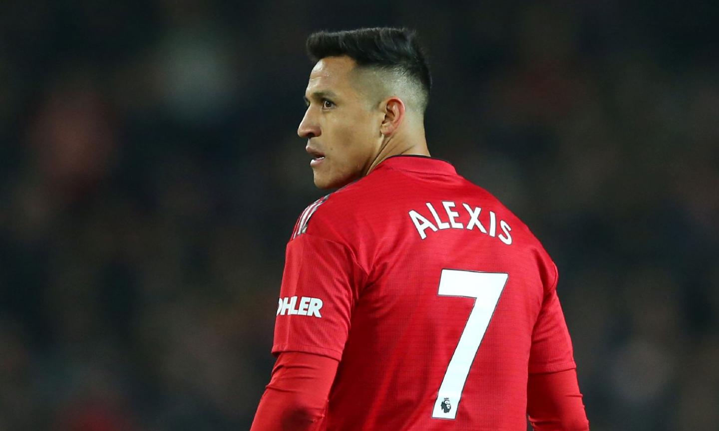 Manchester United, Sanchez si allena