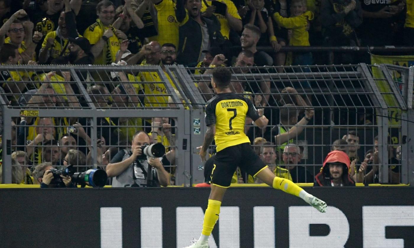 Borussia Dortmund, Sancho ai saluti