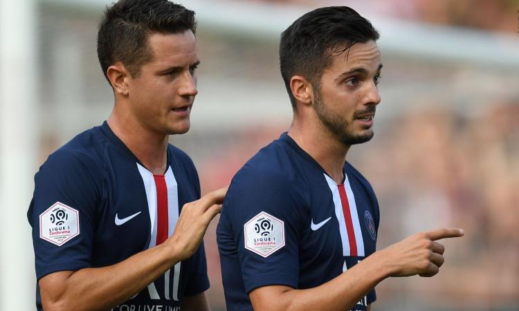 Psg: un centrocampista può partire