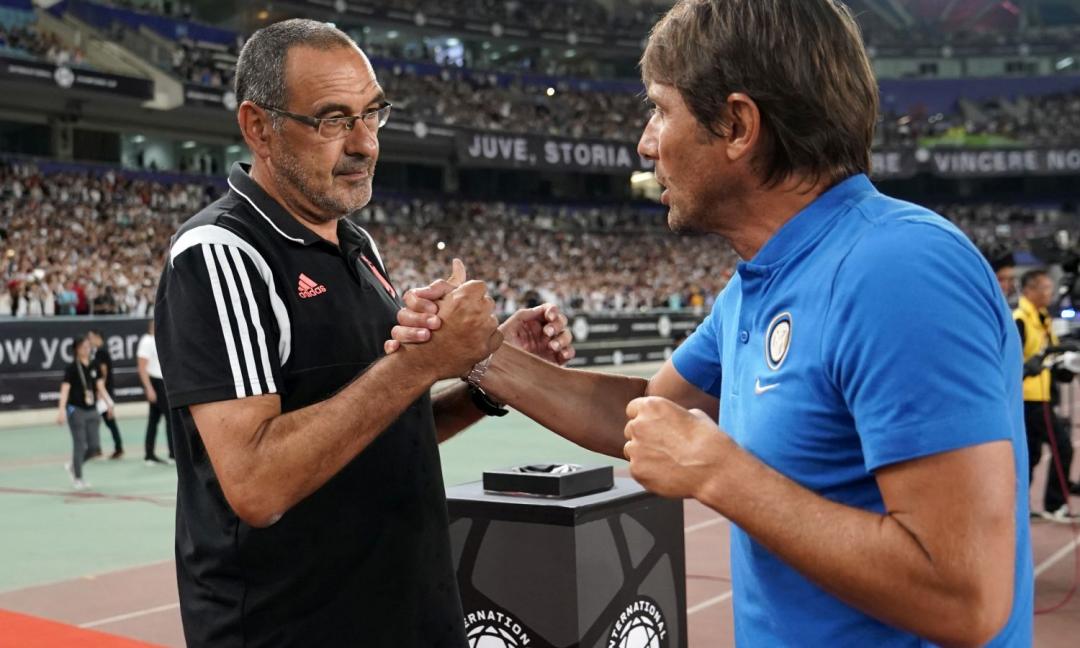 Conte vs. Sarri: tre è meglio di ventiquattro