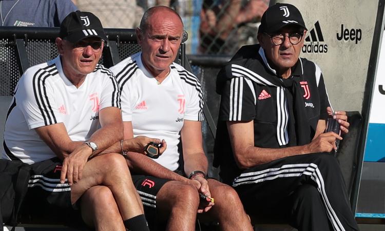 Martusciello, il fratello a CM: 'Tifa Juve da sempre. Khedira irrinunciabile per Sarri, senza lui è dura ma...'