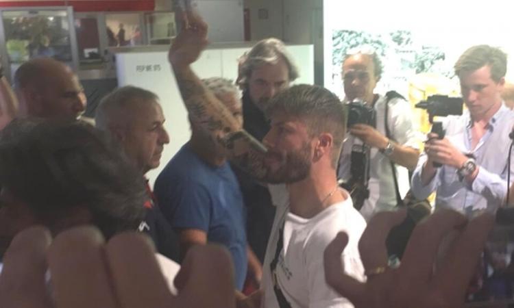 Genoa, Schöne: 'Ho scelto l'Italia per la sua bellezza'
