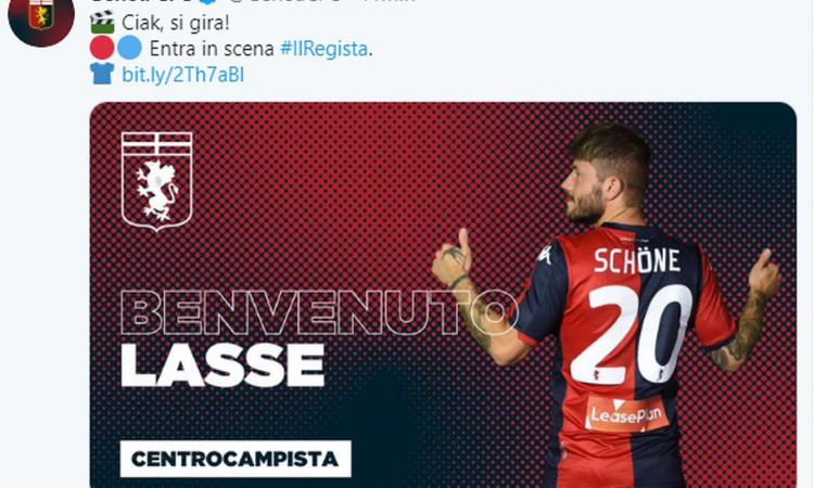Genoamania: Schöne ma non solo. Che gran mercato quello rossoblù