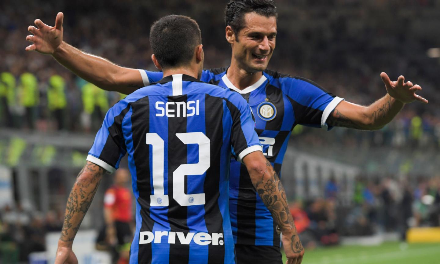 Inter, Candreva: 'Da oggi tour de force. San Siro determinante, lo Slavia...'