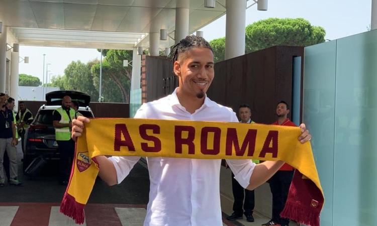 Roma, altro problema muscolare: si ferma Smalling